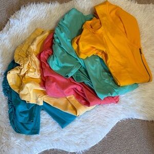 Color Story Vibrant Women's Short Sleeve Tee Collection